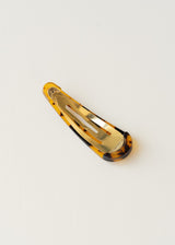 Tortoiseshell simple hairclip